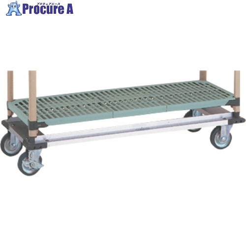 TGK メトロMAXQ用ドーリー D1848IQ-R130-S 115-58-35-76 1台 ■▼190-6401 【送料都度見積】