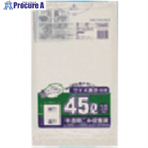 TGK 容量表示入ポリ袋 70L 10枚×40冊 153-23-67-02 1箱 ■▼190-6762 【送料都度見積】
