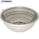 TGK 丸ザル PP-40cm 灰 094-32-19-08 1個 ■▼190-8142 【送料都度見積】