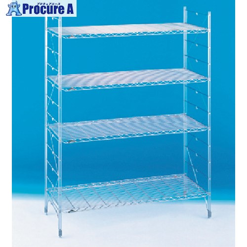 TGK シェルフ M760×M1580×5 115-58-37-26 1台 ■▼191-1154 【送料都度見積】