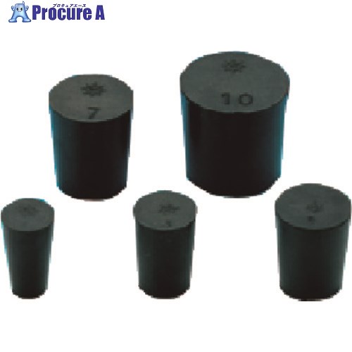 TGK フッ素ゴム栓 #3 125-17-24-03 1個 ■▼191-1452 【送料都度見積】