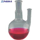 TGK Fine透明共通二口フラスコ 1000mL 24-15 330-13-63-45 1個 ■▼191-3458 【送料都度見積】