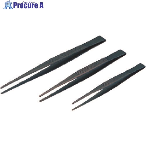 TGK Fineピンセット FEPコート 120mm 000-25-25-02 1本 ■▼191-4309 【送料都度見積】