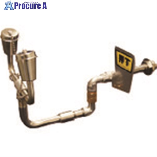 TGK 洗眼器 横吸水タイプ 402-S TYPE B 137-87-08-02 1台 ■▼191-4566 【送料都度見積】