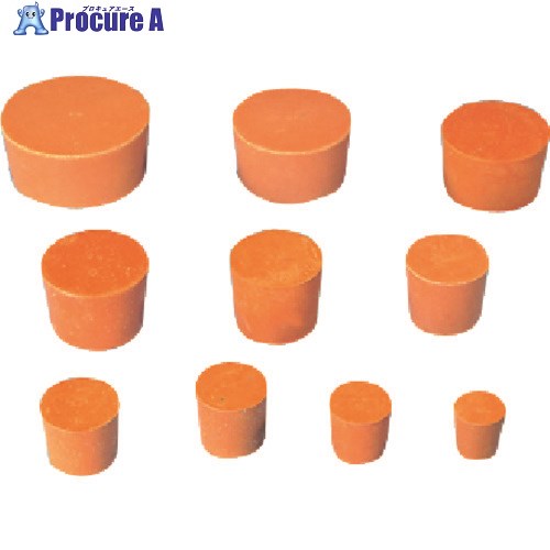 TGK 赤ゴム栓 #21 161-17-22-21 1個 ■▼191-4778 【送料都度見積】