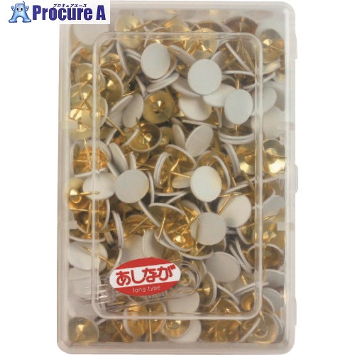 mitsuya 二重画鋲足長着色白 500本 M10430 NLC-500 5個 ■▼195-1881 【送料都度見積】