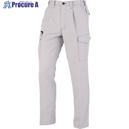 コーコス ワンタックカーゴパンツ(脇シャーリング) シルバー 3Lサイズ A-8076-3-3L 1本 ■▼197-6852 【送料都度見積】