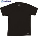 ミタニ CM1EP201S クルーネックT(ブラック)XL 165238 1着 ■▼198-8406 【送料都度見積】