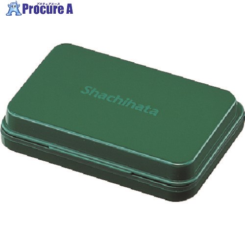 シヤチハタ スタンプ台 小形 HGN-1-G 1個 ■▼199-0065 【送料都度見積】