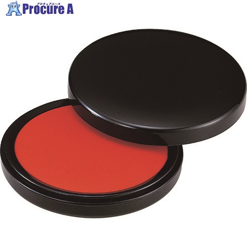 シヤチハタ 朱肉90号 MG90EC 1個 ■▼199-0093 【送料都度見積】