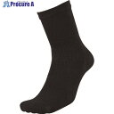 福徳 #3977-4P-L かかとキャッチ先丸 黒 4足組 3977-4P-L 1組 ■▼200-1854 【送料都度見積】
