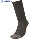 福徳 #3244-3P-L 補強先丸 3足組 黒 3244-3P-L 1組 ■▼200-2529 【送料都度見積】