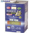 サンデーペイント 水性ECOアクア 茶色 14L 276493 1個 ■▼201-1555 【送料都度見積】