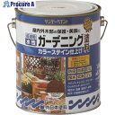 サンデーペイント 水性ガーデニング塗料カラーステイン ワインレッド 1600M 277087 1個 ■▼201-1572 【送料都度見積】