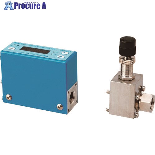 KOFLOC 表示器付ローコストマスフローメータ MODEL 3810DS[[R2]] SERIES 3810DS2-O-I-RC1/4-O2-100SLM-20C 1式 ■▼201-1666 【送料都度見積】(4)