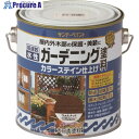 サンデーペイント 水性ガーデニング塗料カラーステイン チーク 700M 265220 1個 ■▼201-4618 【送料都度見積】