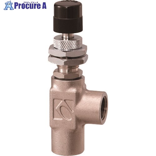 KOFLOC 精密ニードルバルブ MODEL 2412 SERIES 2412-L-SS-1/4-N2-0.1MPA-10ML/MIN 1式 ■▼203-0444 【送..