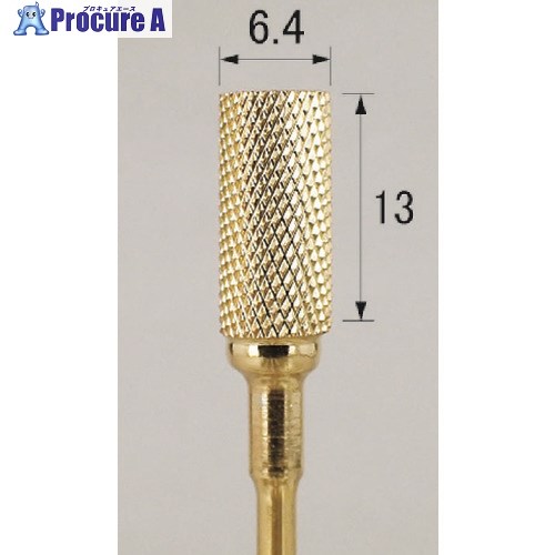 アルゴファイル 超硬カッターチタンコートEFクロスカットカーバイドバー CTF2003 1本 ■▼203-4299 【送料都度見積】