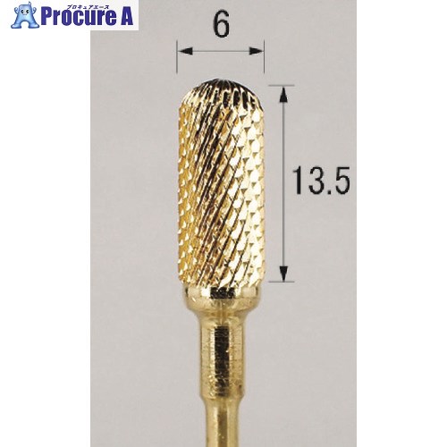 アルゴファイル 超硬カッターチタンコートEFクロスカットカーバイドバー CTF2005 1本 ■▼203-4302 【送料都度見積】