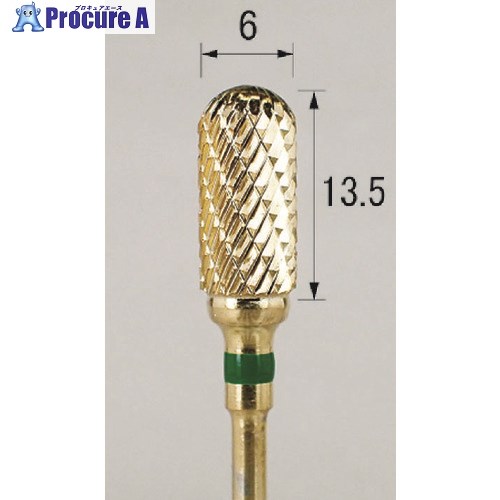 アルゴファイル 超硬カッターチタンコートEFクロスカットカーバイドバー CTF2004 1本 ■▼203-4305 【送料都度見積】