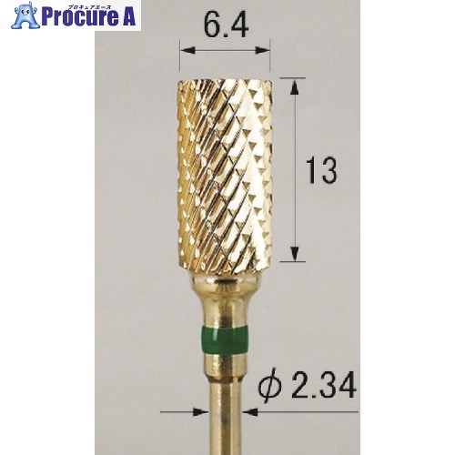 アルゴファイル 超硬カッターチタンコートEFクロスカットカーバイドバー CTF2001 1本 ■▼203-4311 【送料都度見積】