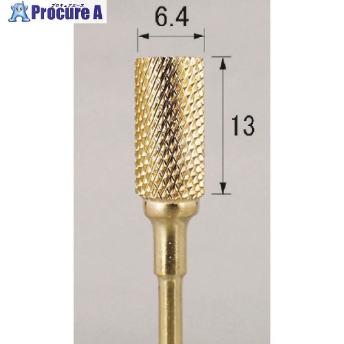 アルゴファイル 超硬カッターチタンコートEFクロスカットカーバイドバー CTF2002 1本 ■▼203-4313 【送料都度見積】