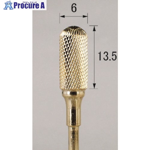 アルゴファイル 超硬カッターチタンコート逆刃EFクロスカットカーバイドバー CTL2004 1本 ■▼203-4316 【送料都度見積】