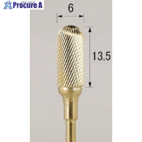 アルゴファイル 超硬カッターチタンコートEFクロスカットカーバイドバー CTF2006 1本 ■▼203-4320 【送料都度見積】