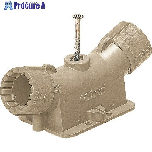 未来 送りエンド(Gタイプ)PF管用 MFSE-22WGK 10個 ■▼204-5926 【送料都度見積】