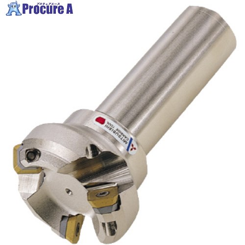 三菱 ASX445形 汎用正面削り 一般切削用シャンクタイプエンドミル 右勝手 ASX445R634S32 1個 ▼205-3756 ●SI517