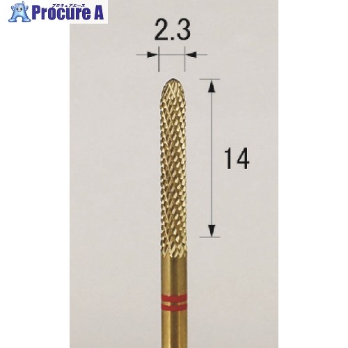 アルゴファイル 超硬カッターチタンコートファインクロスカットカーバイドバー CTC2012 1本 ■▼205-6465 【送料都度見積】