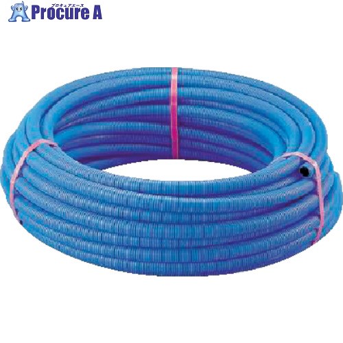 未来 サヤフレキ 給水用(ブル-) LS2-30B-B 1個 ■▼205-7220 【送料都度見積】