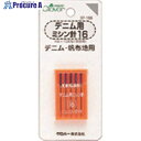 CLOVER デニム用ミシン針 16 37-166 1パック ■▼206-0226 【送料都度見積】
