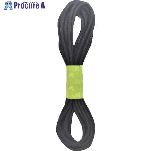 CLOVER 丸ゴム 5本丸 黒 26-024 1袋 ▼206-0321