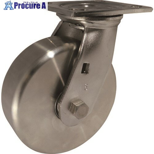 ヨドノ 重荷重用ステンレス製自在車ステンレス車輪付 ASL-SJM150 1個 ■▼208-6508 【送料都度見積】