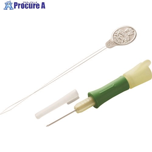 CLOVER フリー-ステッチングニ-ドル 57-413 1個 ■▼211-8318 【送料都度見積】