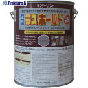 サンデーペイント 水性ラスホールド 3.6kg シルバー 2002E3 1缶 ▼215-0133