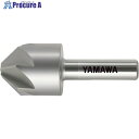 ヤマワ ボール盤用カウンタシンク CS-QM 3F 6X60゜X6 CS-QM-3F-6X60X6 1本 ▼215-3827 ●MA515