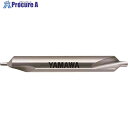ヤマワ 弱ねじれ溝A形90° センタ穴ドリル 左刃 CD-Q LH 2X90°X6 CD-Q-LH-2X90X6 1本 ▼215-6983 ●MA515