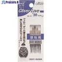 CLOVER CL-厚地用ぬい針セット 77-021 1パック ▼215-7252
