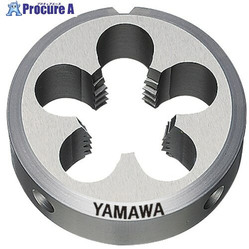 ヤマワ ソリッドダイス 左ねじ用 D LH M52X5 100径 D-LH-M52X5-100 1個 ■▼216-4811 【送料都度見積】 ●MA515