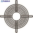 SanAce フィンガーガード (□120mm用 吐出側) 109-019C 1個 ■▼216-5890 【送料都度見積】