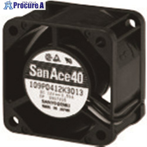 SanAce ɸե(4028mm DC12V ̵) 109P0412H3023 1 216-7501 ٸѡ