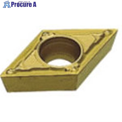 三菱 旋削中切削用MVブレーカ付インサート コーテッドサーメット AP25N DCMT070204-MV AP25N 10個 ▼225-9044 ●SI517