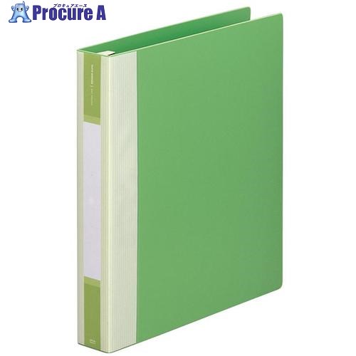 LIHIT リフィルバインダーMTL (120枚) 黄緑 A4 G3903-6 1冊 ■▼226-4767 【送料都度見積】