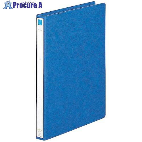 LIHIT リングファイル 藍 B4 F804 1冊 ■▼226-4823 【送料都度見積】