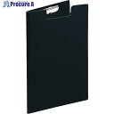 LIHIT クリップファイル A4 黒 F407クロ 1冊 ▼226-6545