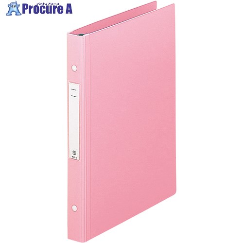 LIHIT メディカルサポートブック・スタンダード ピンク A4-2穴 HB656-5 1冊 ■▼226-8110 【送料都度見積】