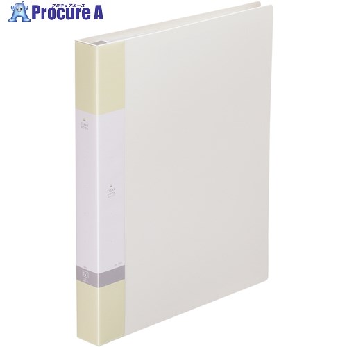 LIHIT クリヤーブック(ポケット交換タイプ) 25P 白 A4 G3802-0 1冊 ■▼226-9632 【送料都度見積】