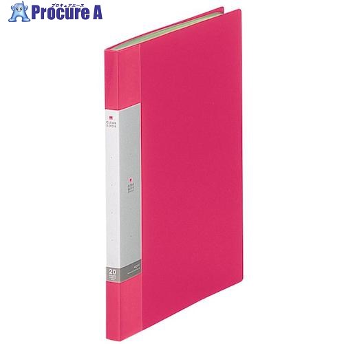 LIHIT クリヤーブック 20P 赤 A4 G3201-3 1冊 ■▼226-9646 【送料都度見積】